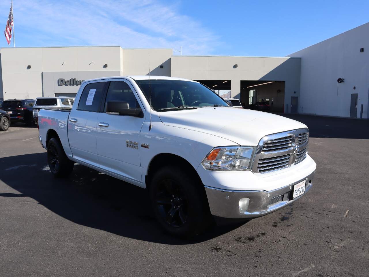 2018 Ram 1500 Big Horn Crew Cab