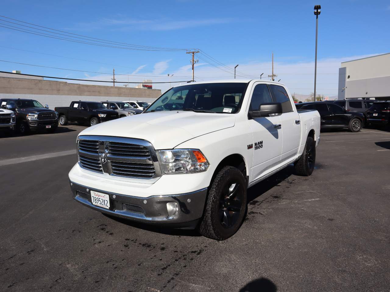 2018 Ram 1500 Big Horn Crew Cab