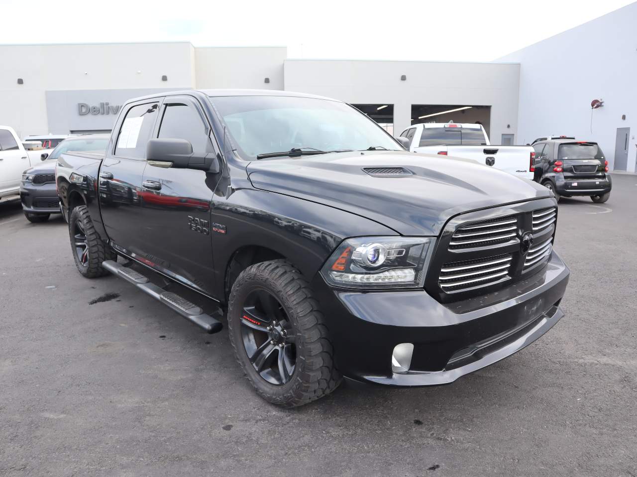 2016 Ram 1500 Sport Crew Cab