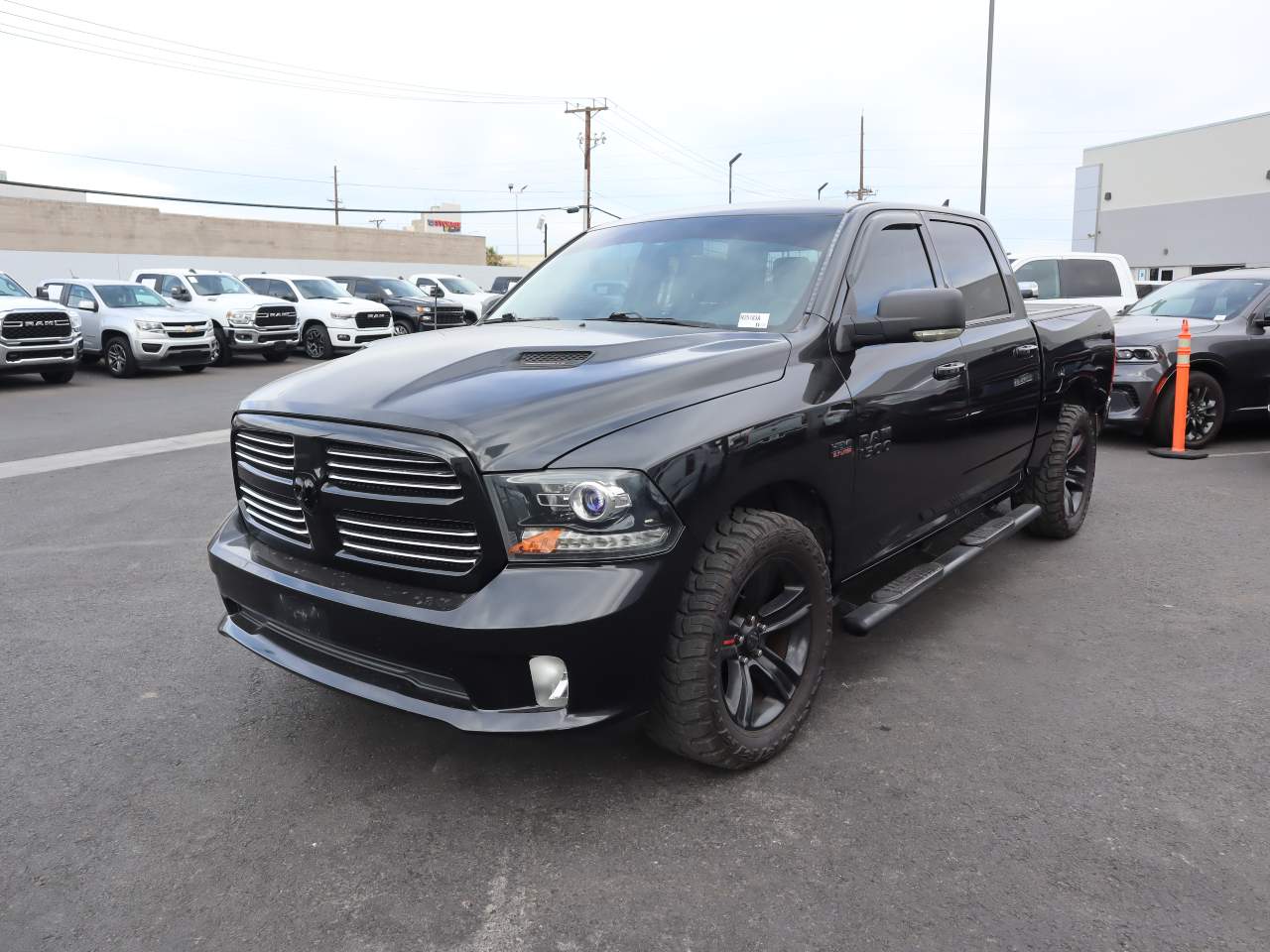 2016 Ram 1500 Sport Crew Cab