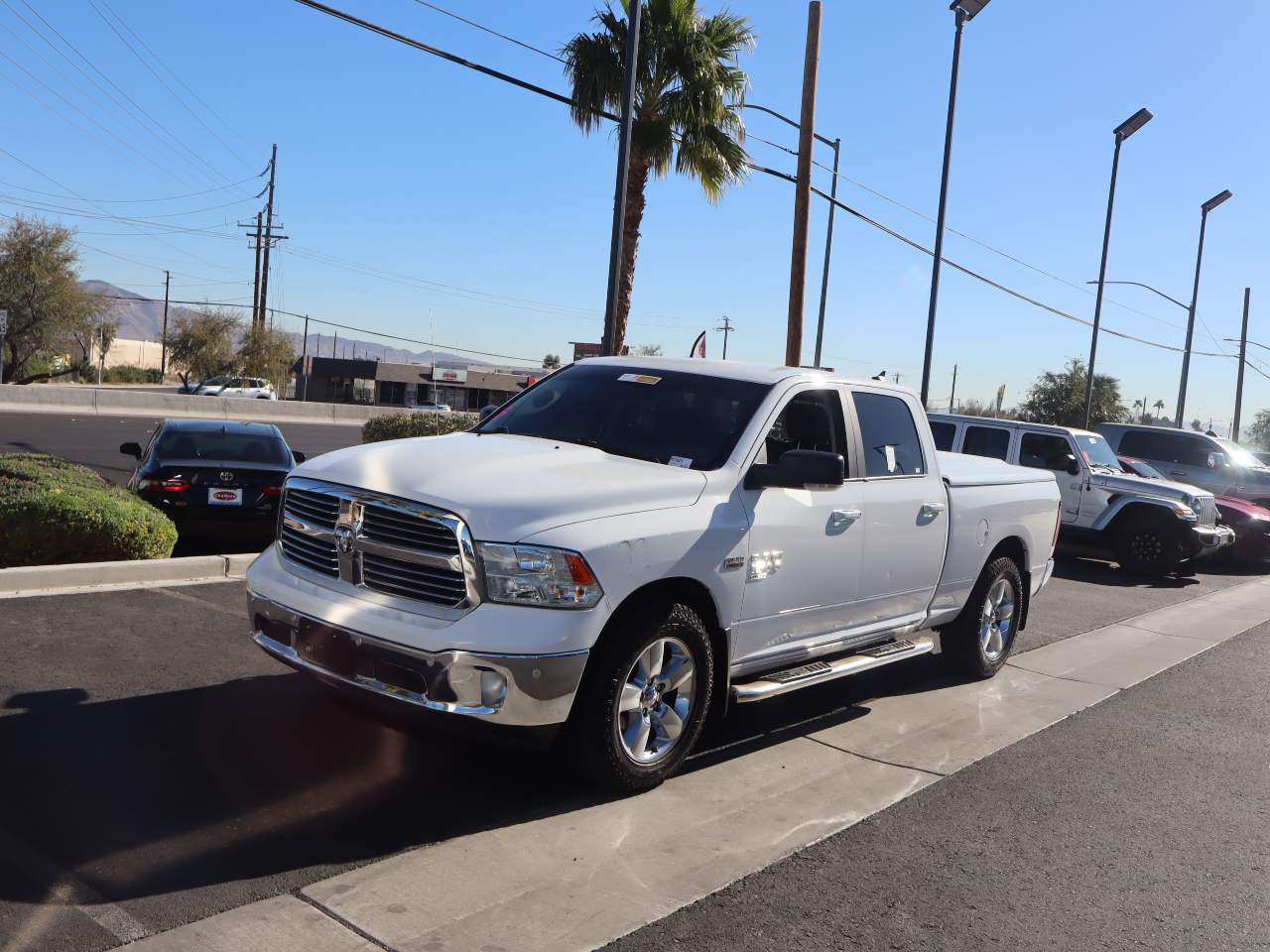 2019 Ram 1500 Classic Big Horn Crew Cab