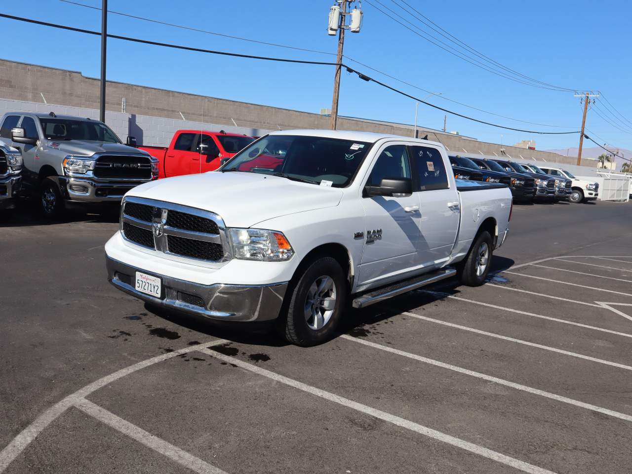 2020 Ram 1500 Classic SLT Crew Cab