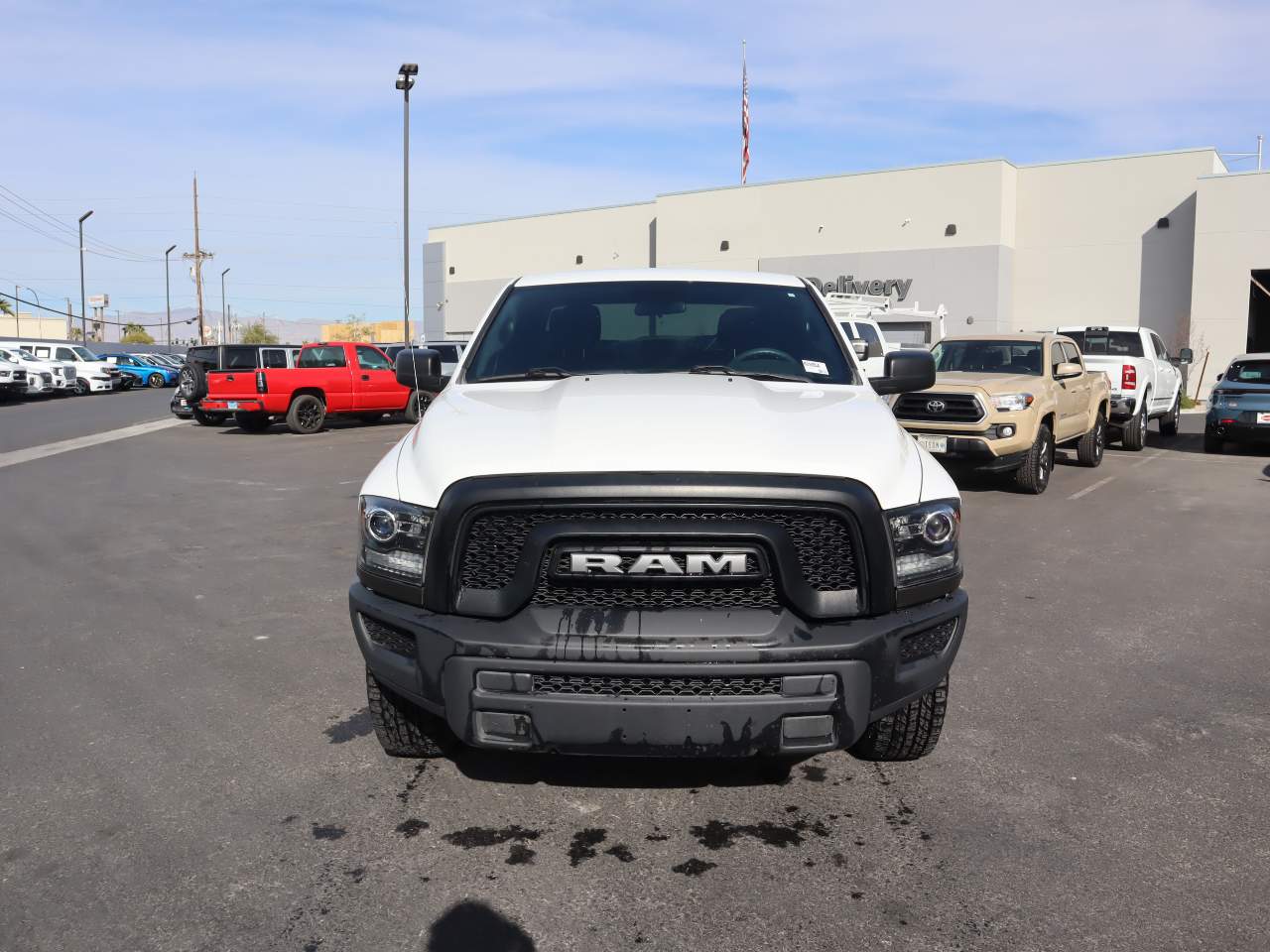 2022 Ram 1500 Classic Warlock Extended Cab