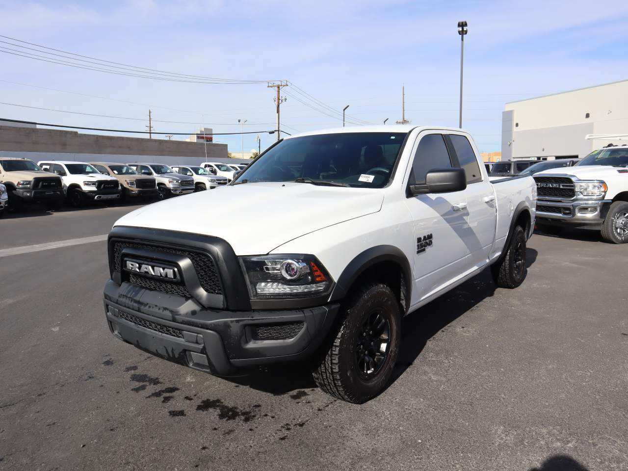 2022 Ram 1500 Classic Warlock Extended Cab