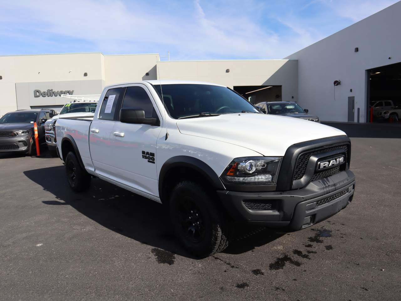 2022 Ram 1500 Classic Warlock Extended Cab