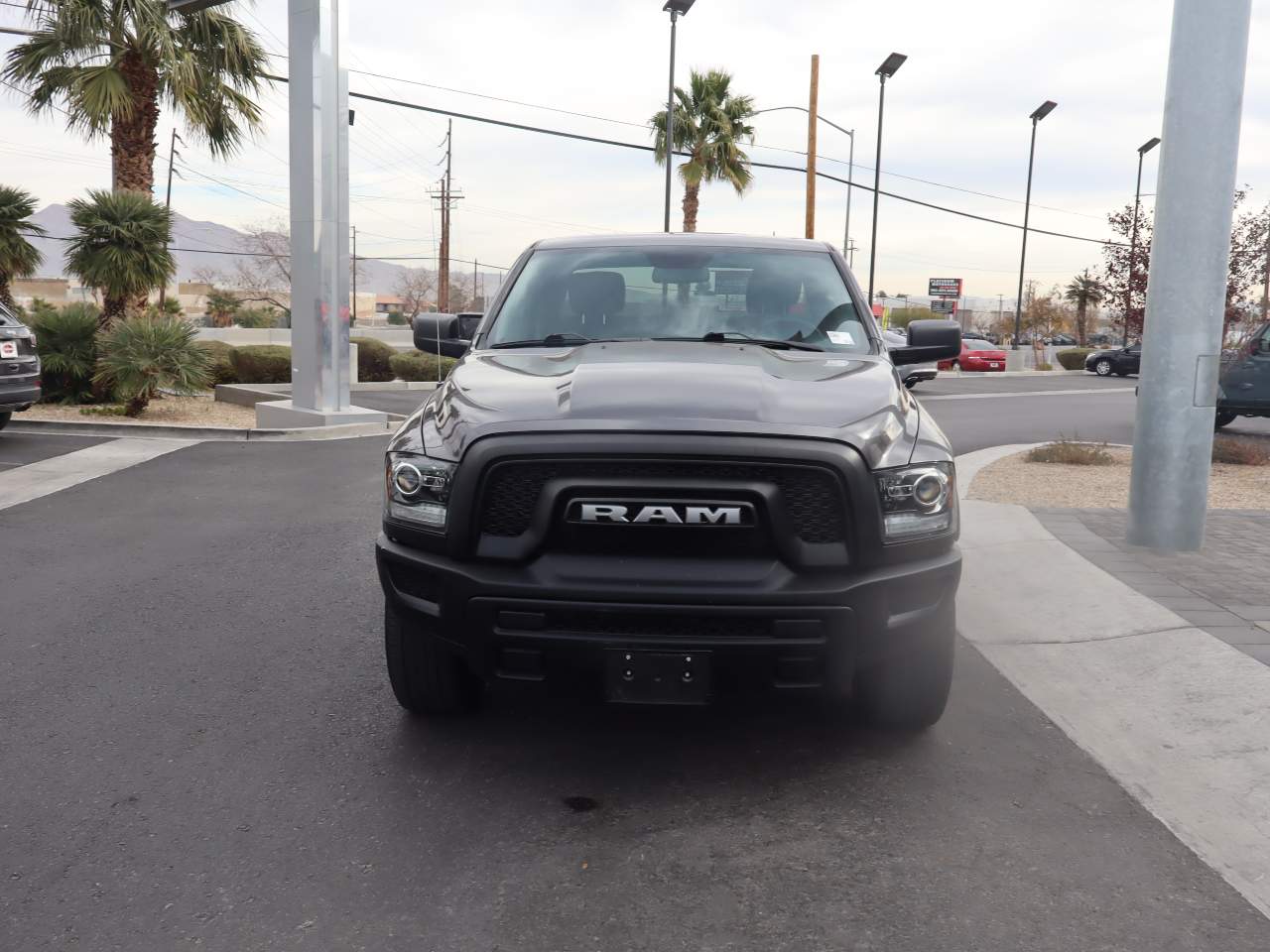 2021 Ram 1500 Classic Warlock Extended Cab