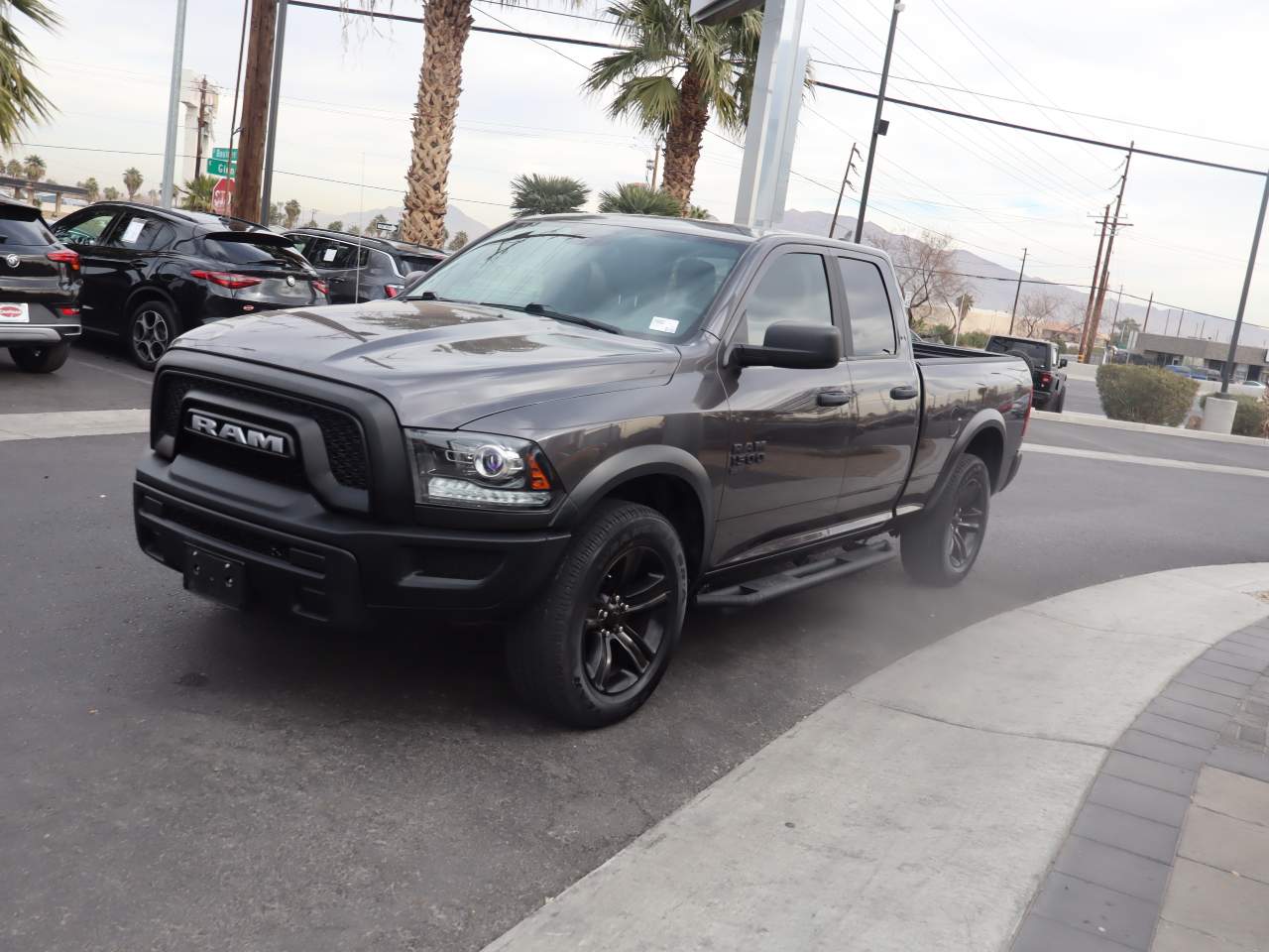 2021 Ram 1500 Classic Warlock Extended Cab