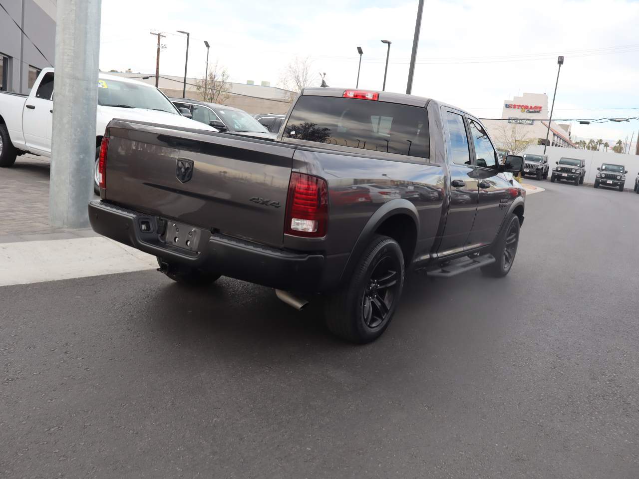 2021 Ram 1500 Classic Warlock Extended Cab