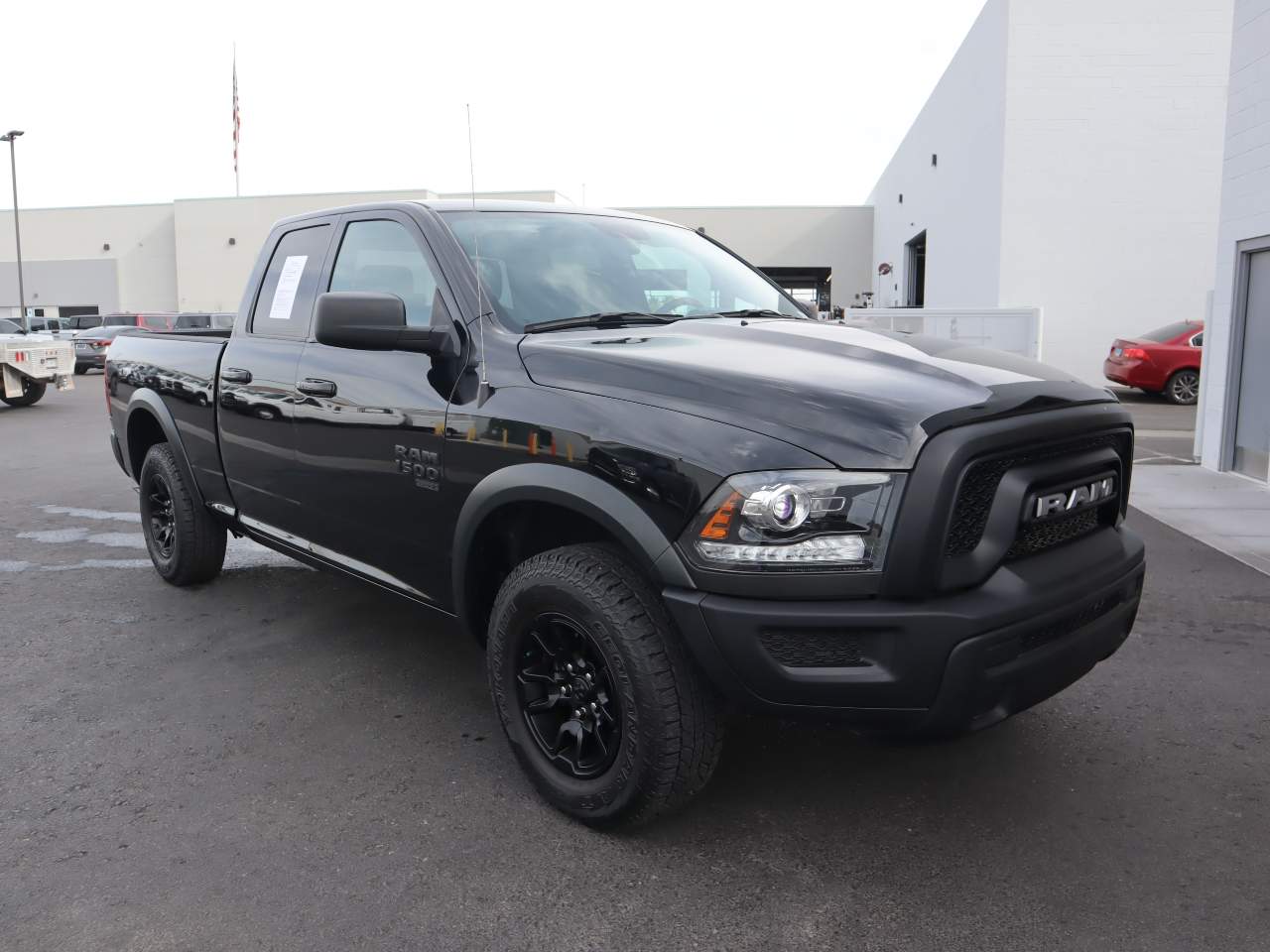 2022 Ram 1500 Classic Warlock Extended Cab