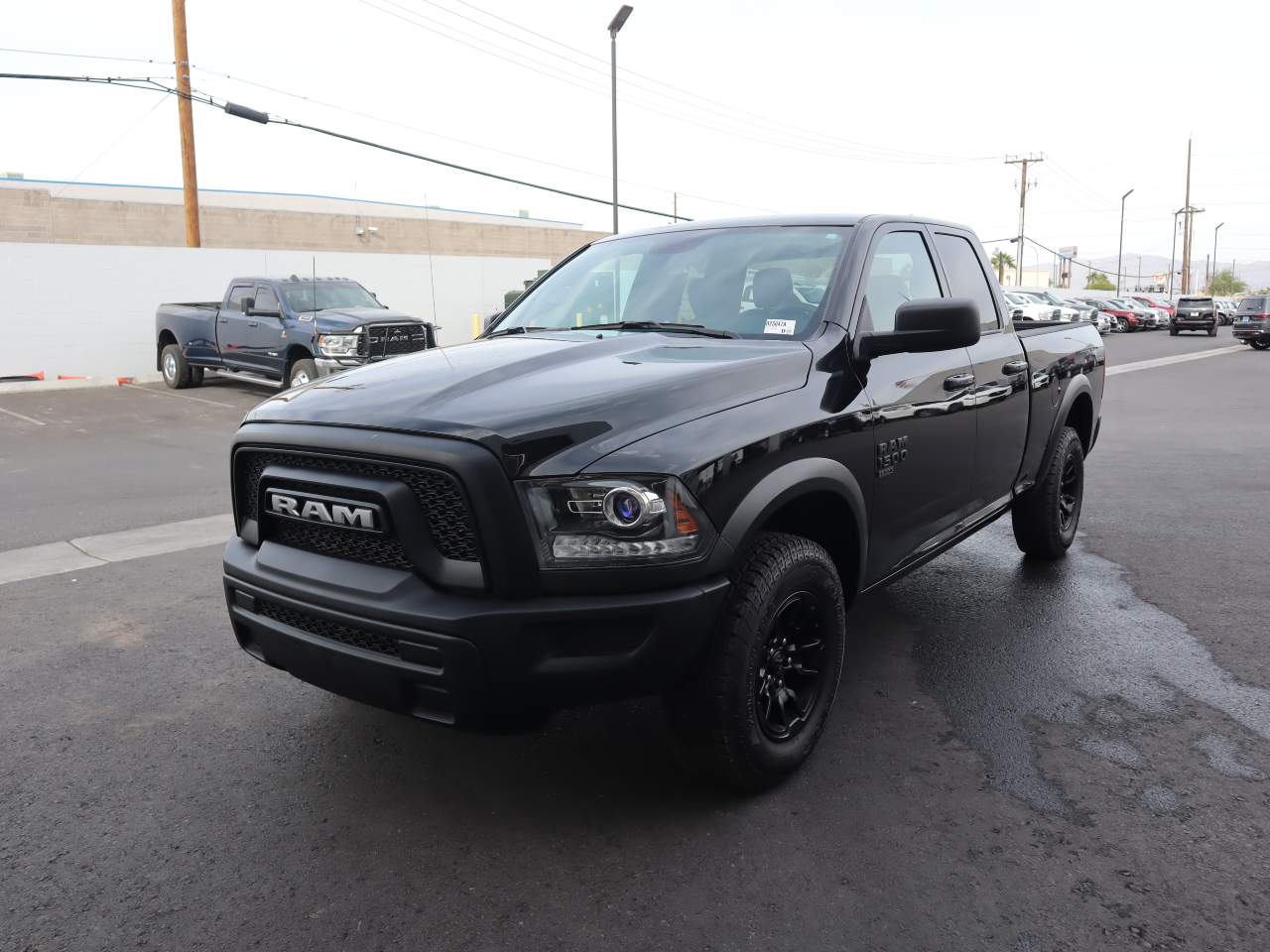 2022 Ram 1500 Classic Warlock Extended Cab