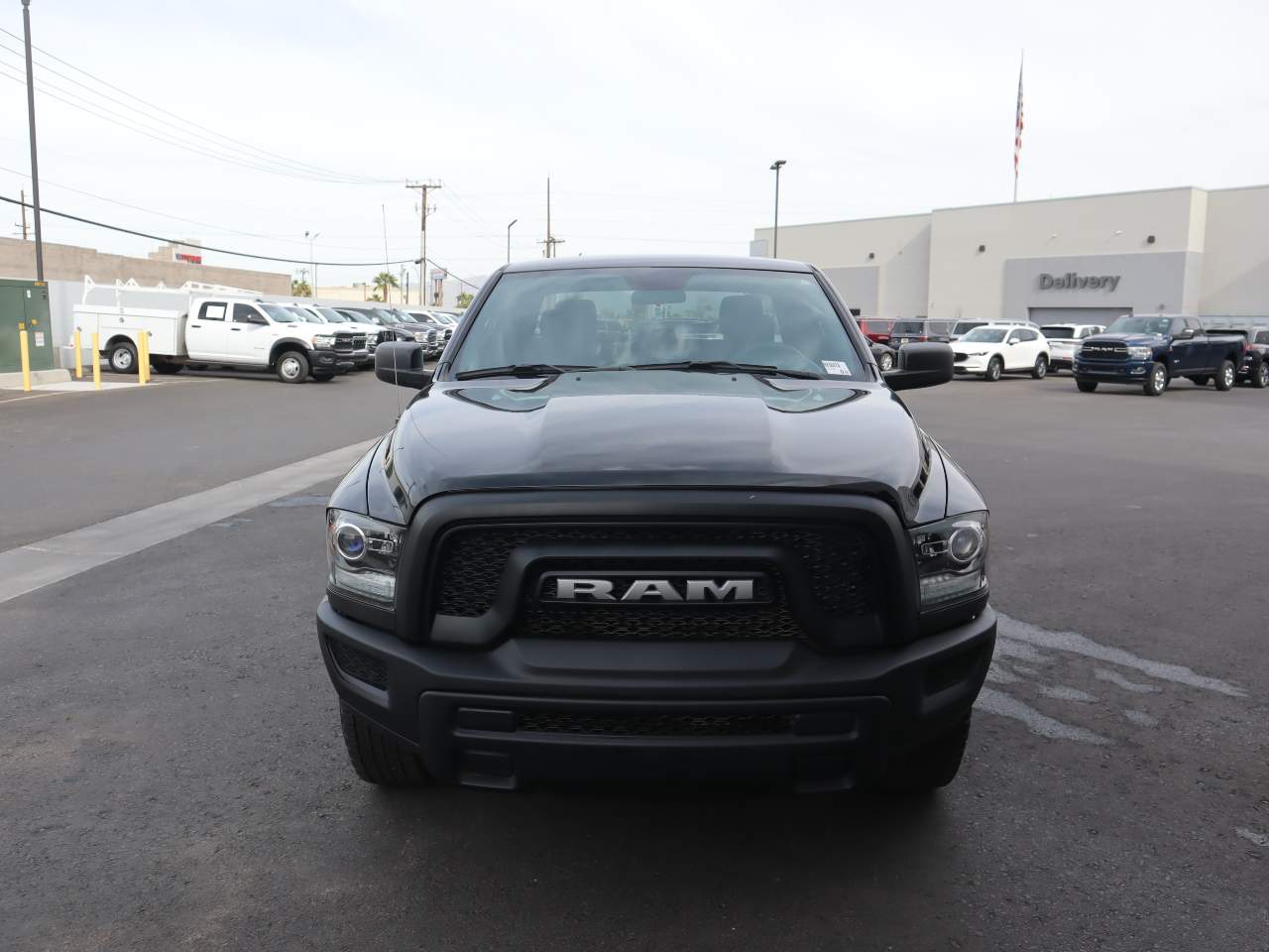 2022 Ram 1500 Classic Warlock Extended Cab