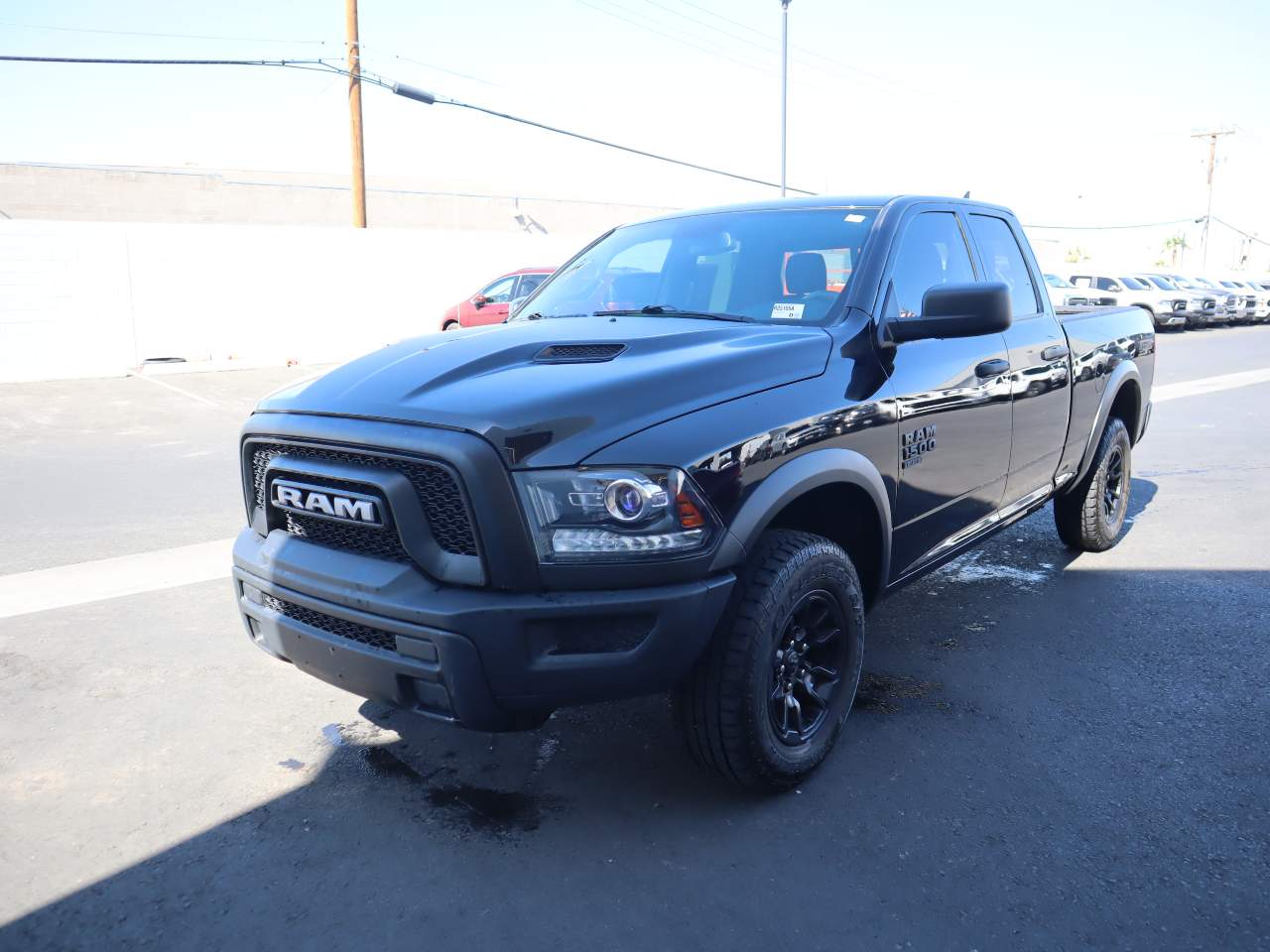 2021 Ram 1500 Classic Warlock Extended Cab