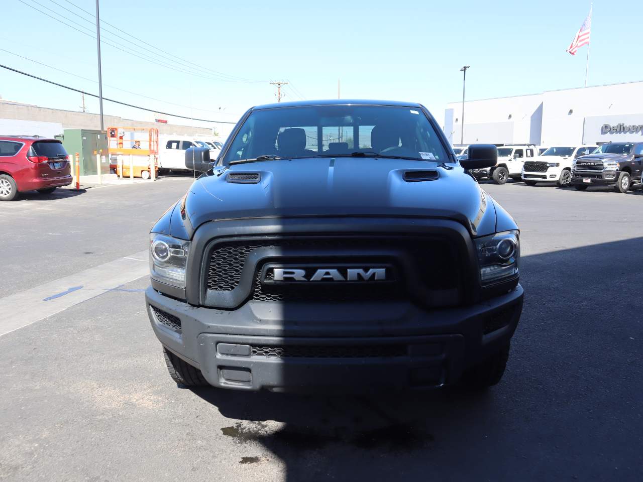 2021 Ram 1500 Classic Warlock Extended Cab