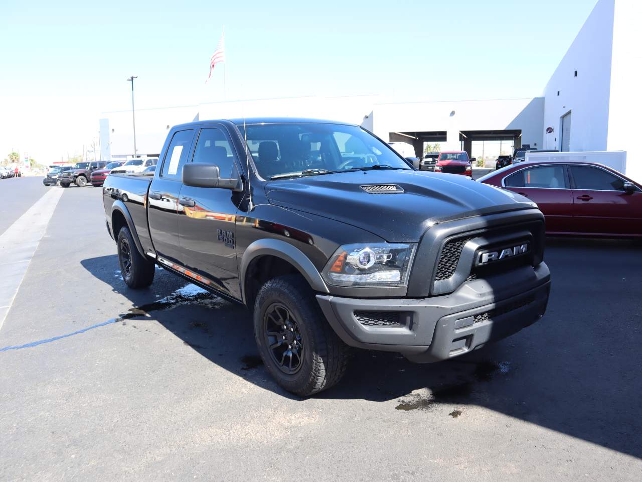 2021 Ram 1500 Classic Warlock Extended Cab