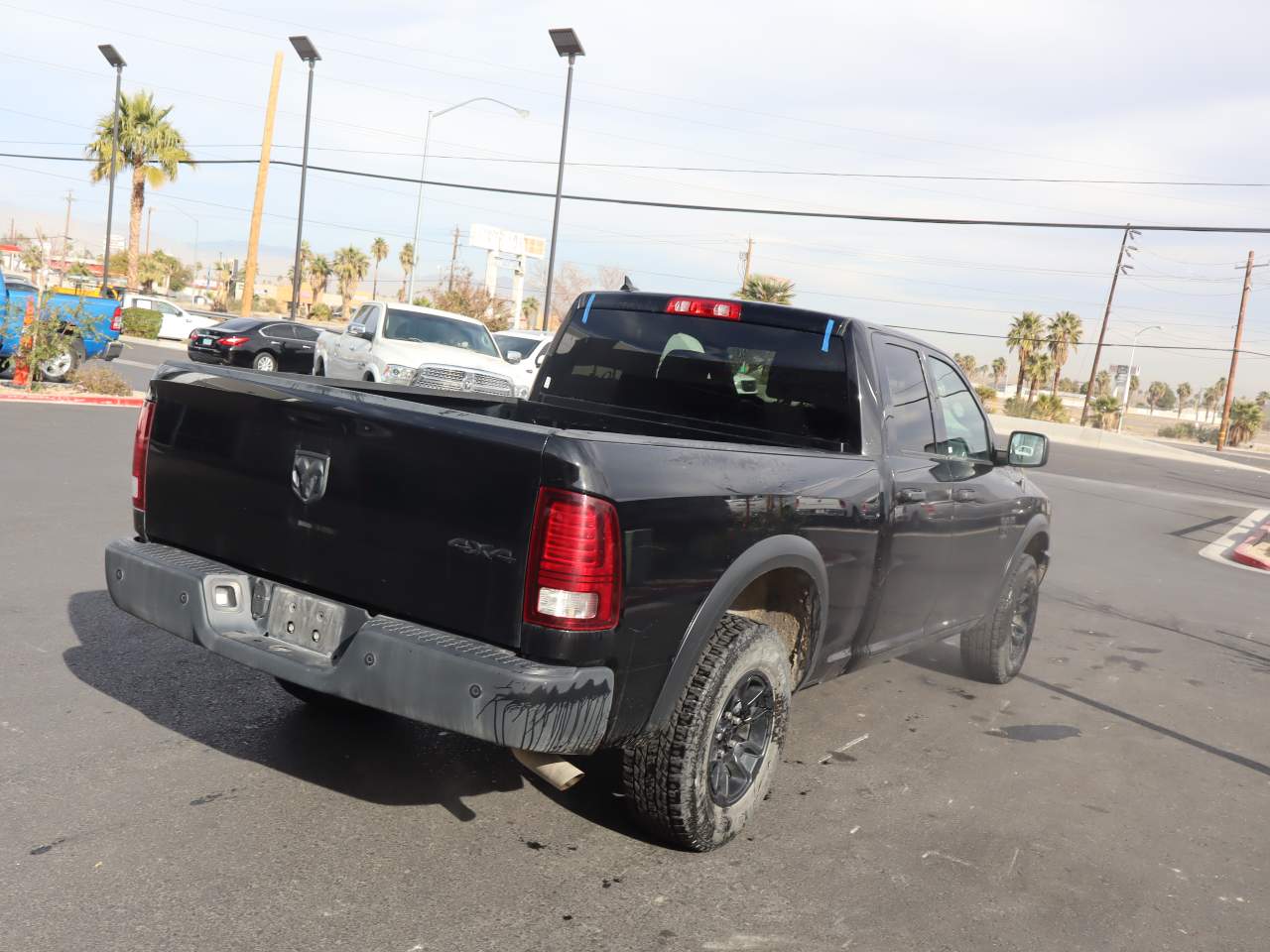 2022 Ram 1500 Classic Warlock Extended Cab