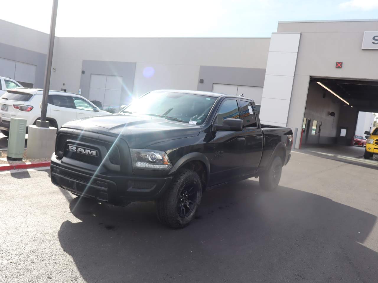 2022 Ram 1500 Classic Warlock Extended Cab