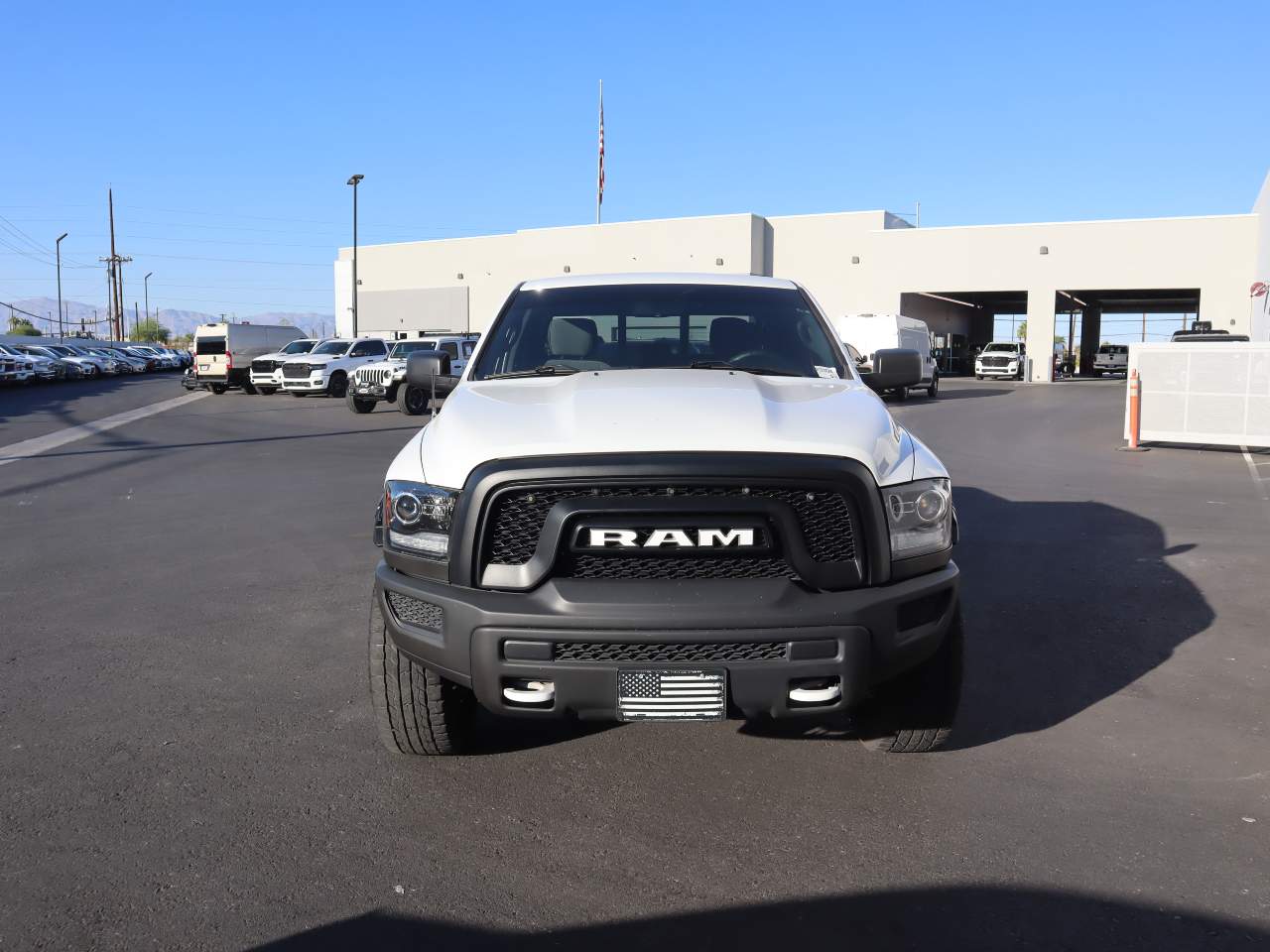 2021 Ram 1500 Classic Warlock Extended Cab