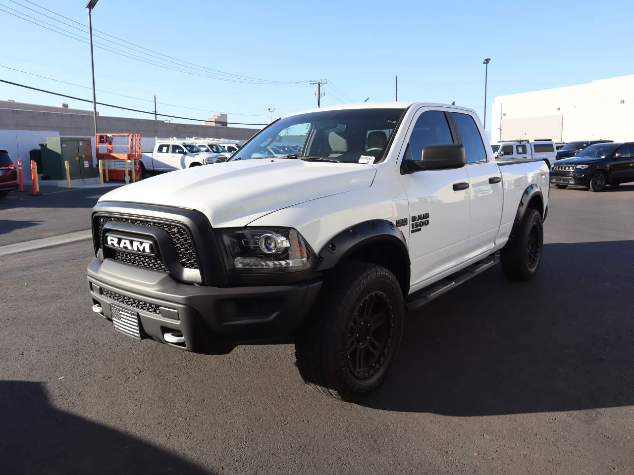 2021 Ram 1500 Classic Warlock Extended Cab