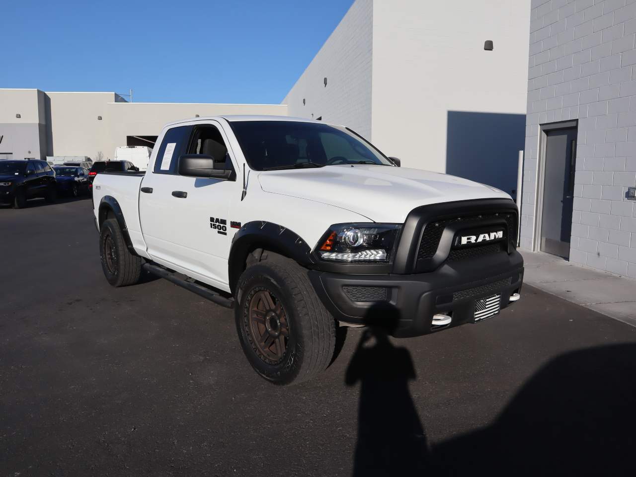 2021 Ram 1500 Classic Warlock Extended Cab