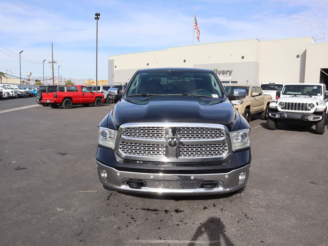 2015 Ram 1500 Laramie Crew Cab