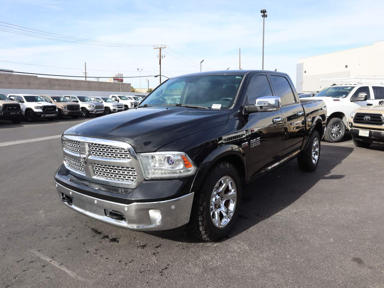 2015 Ram 1500 Laramie Crew Cab