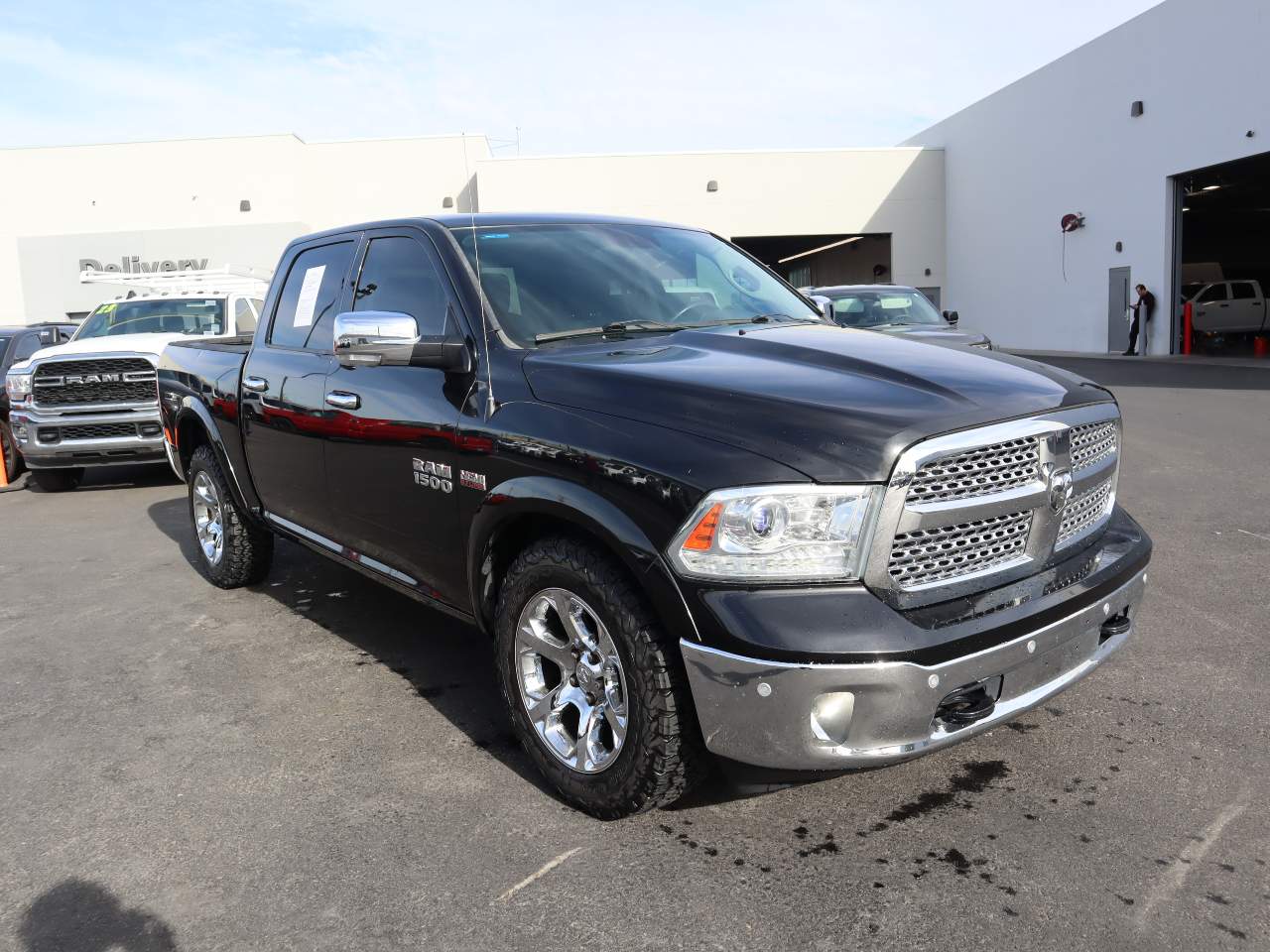 2015 Ram 1500 Laramie Crew Cab