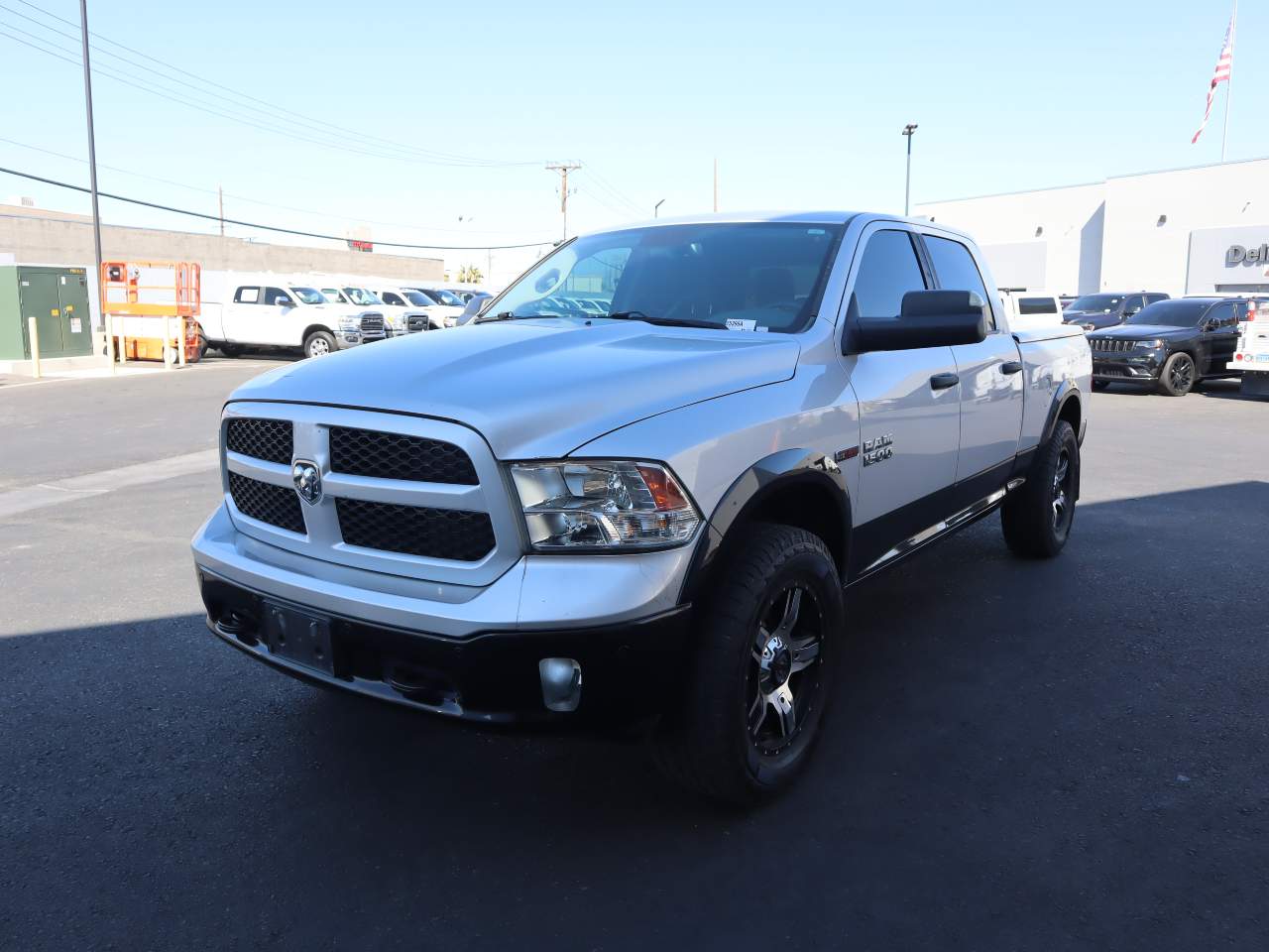 2016 Ram 1500 Outdoorsman Crew Cab