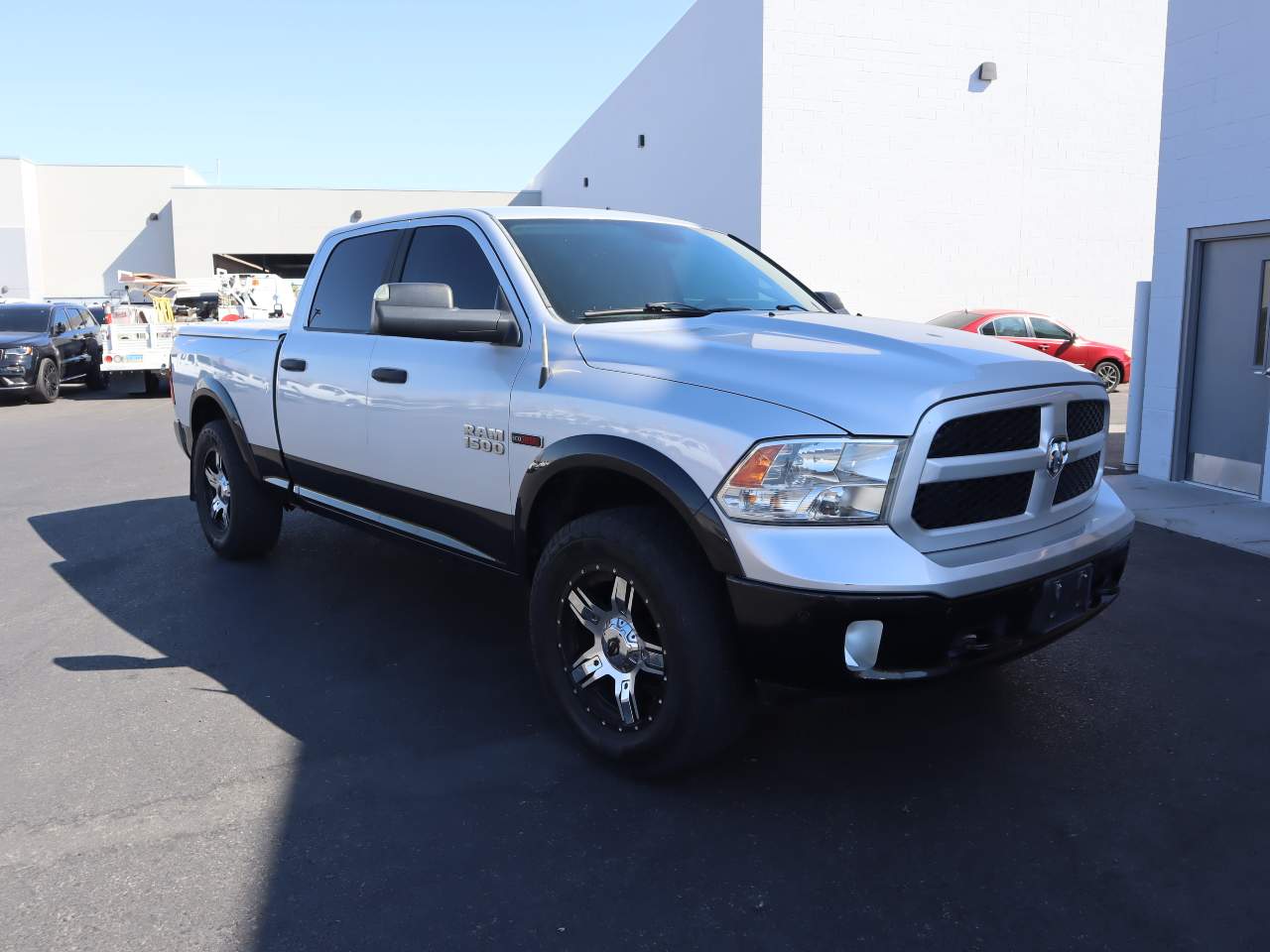 2016 Ram 1500 Outdoorsman Crew Cab