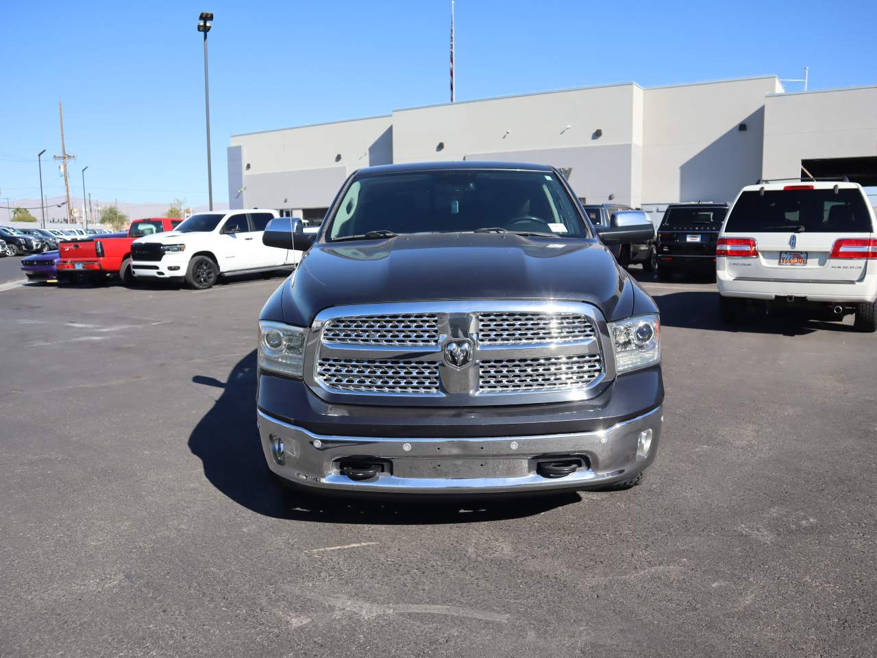 2017 Ram 1500 Laramie Crew Cab