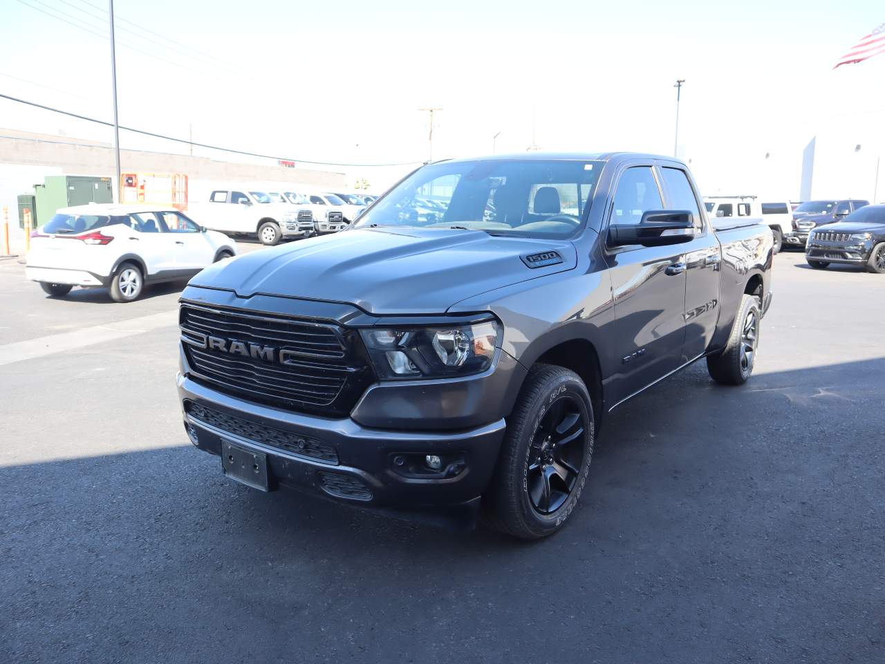 2021 Ram 1500 Big Horn Extended Cab