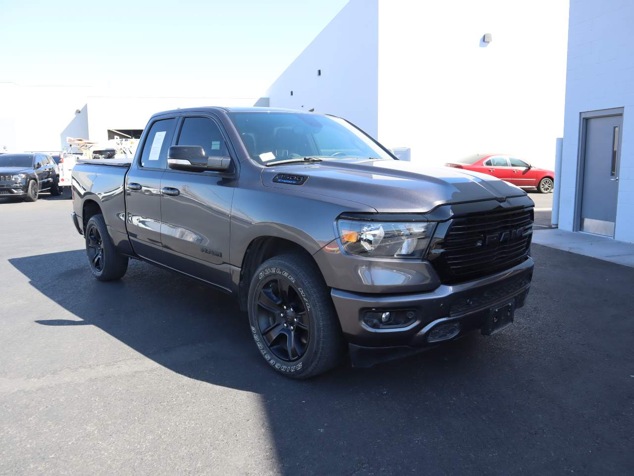 2021 Ram 1500 Big Horn Extended Cab