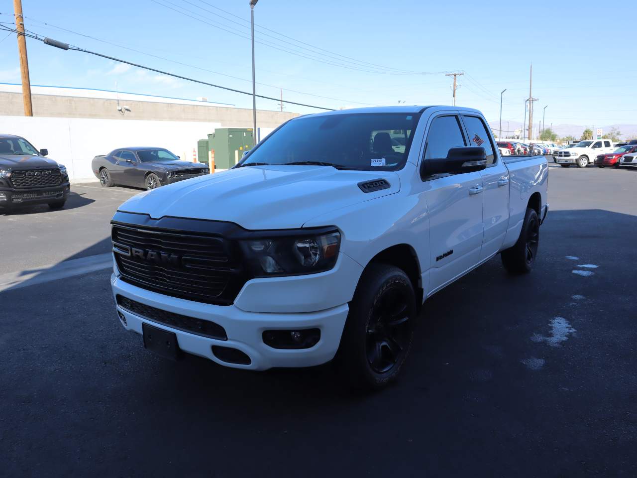 2021 Ram 1500 Big Horn Extended Cab