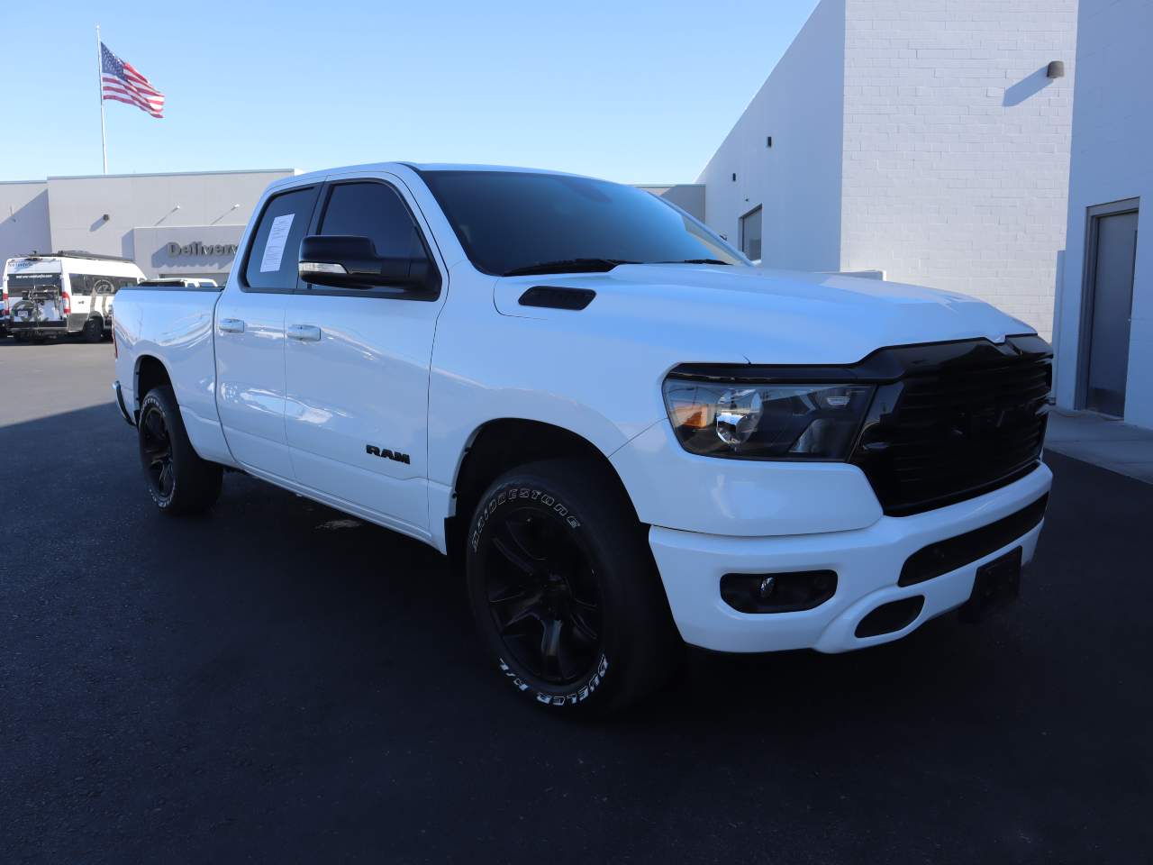 2021 Ram 1500 Big Horn Extended Cab