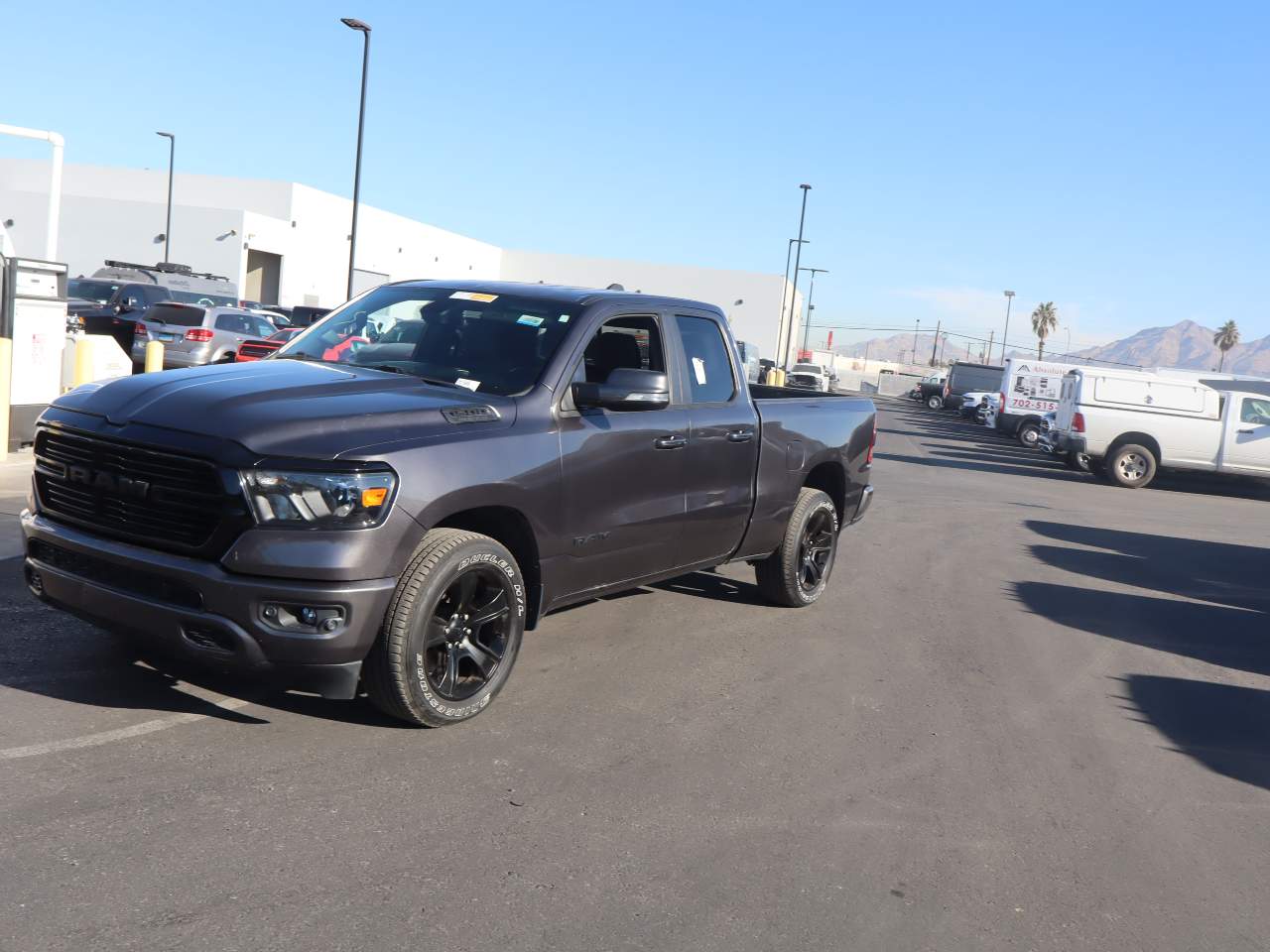 2020 Ram 1500 Big Horn Extended Cab