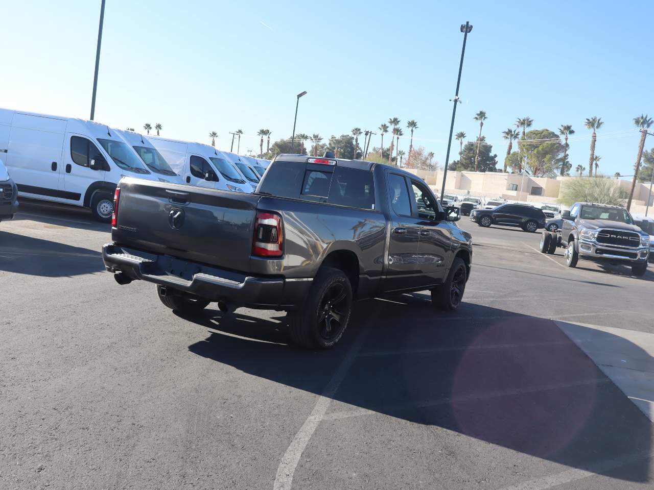 2020 Ram 1500 Big Horn Extended Cab