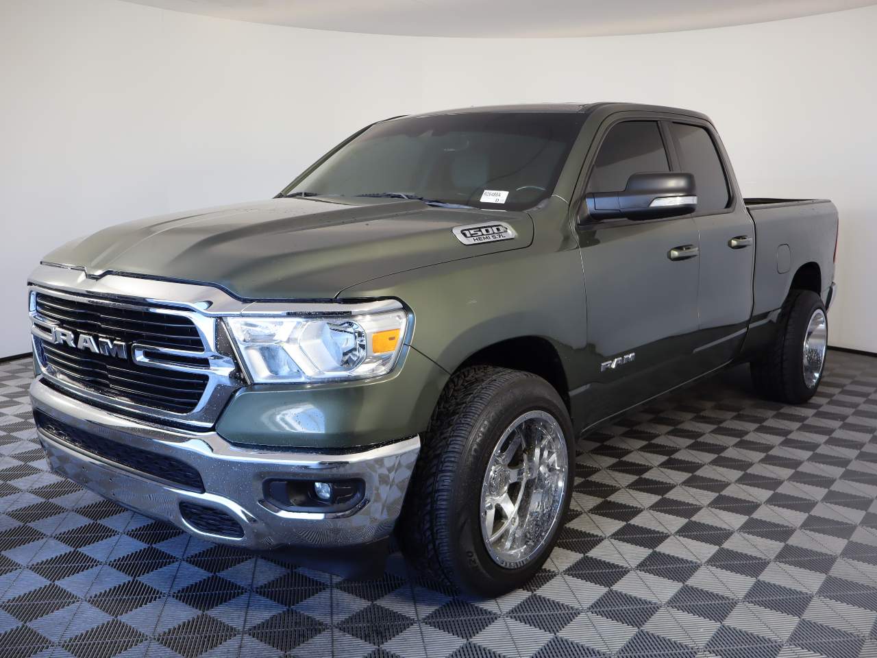 2021 Ram 1500 Big Horn Extended Cab