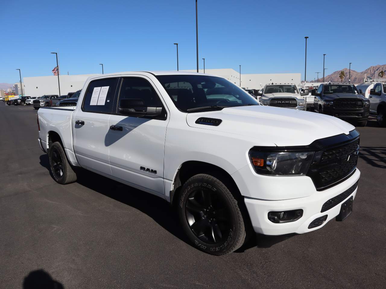 2024 Ram 1500 Big Horn Crew Cab