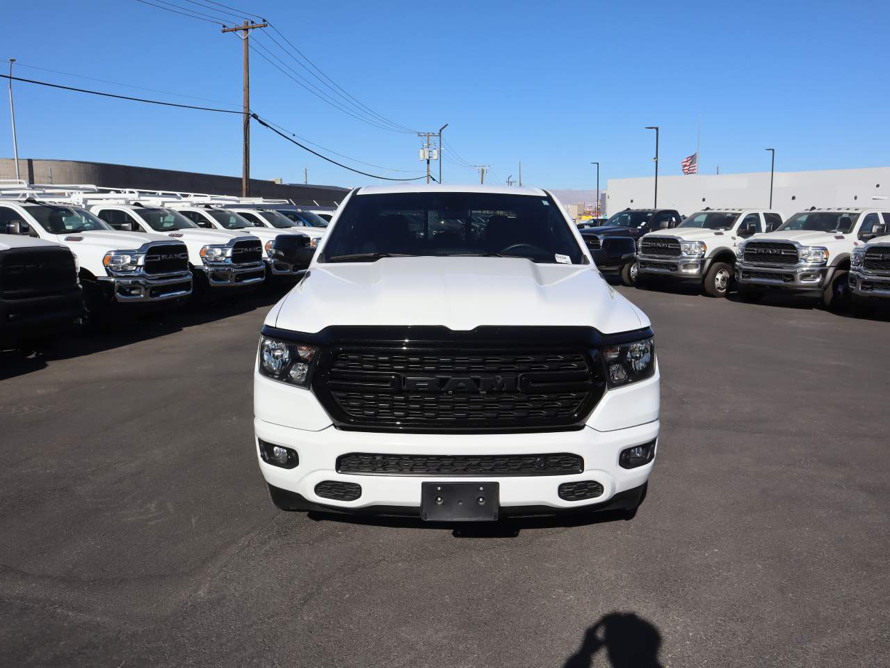 2024 Ram 1500 Big Horn Crew Cab