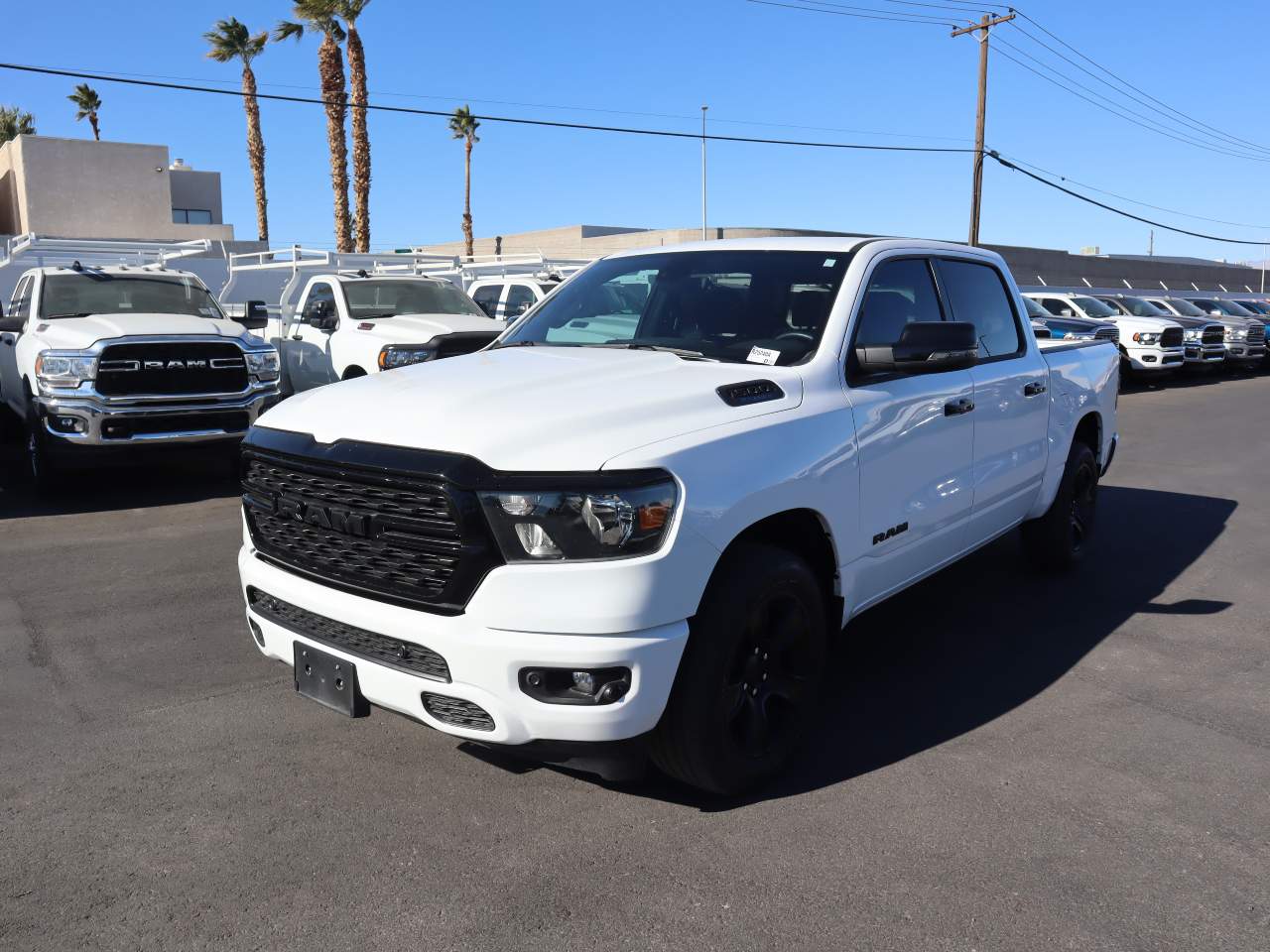 2024 Ram 1500 Big Horn Crew Cab