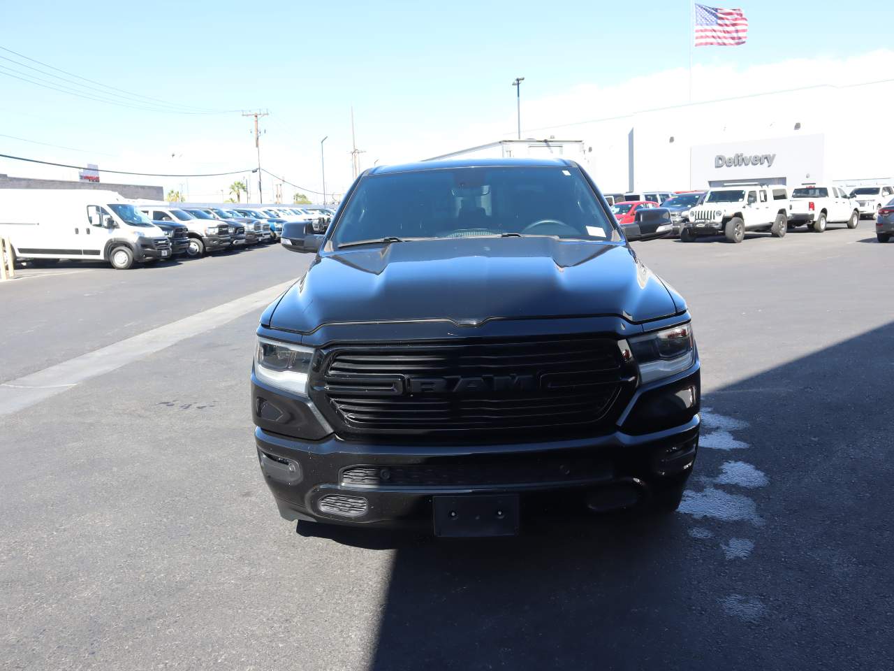 2021 Ram 1500 Big Horn Crew Cab