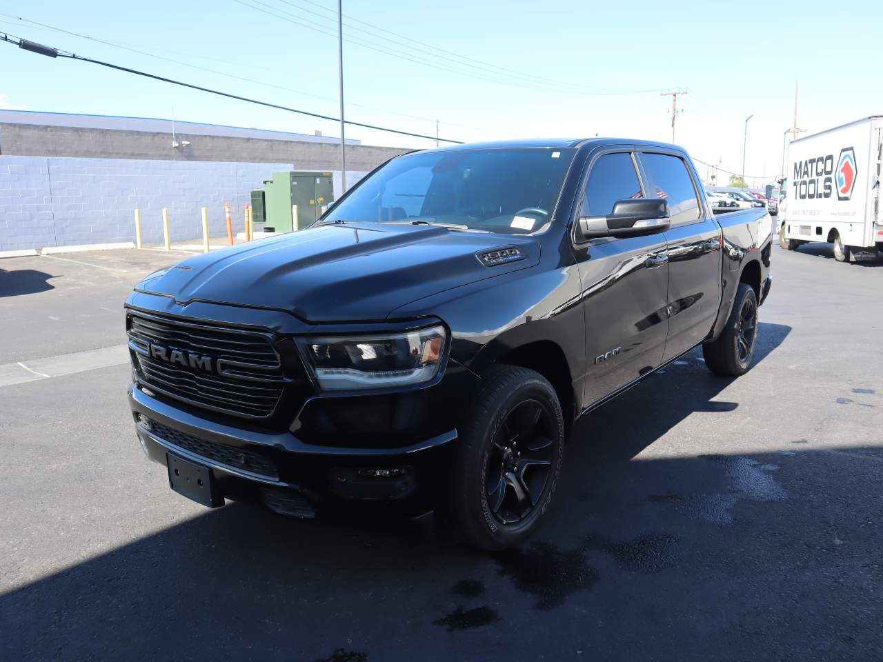 2021 Ram 1500 Big Horn Crew Cab