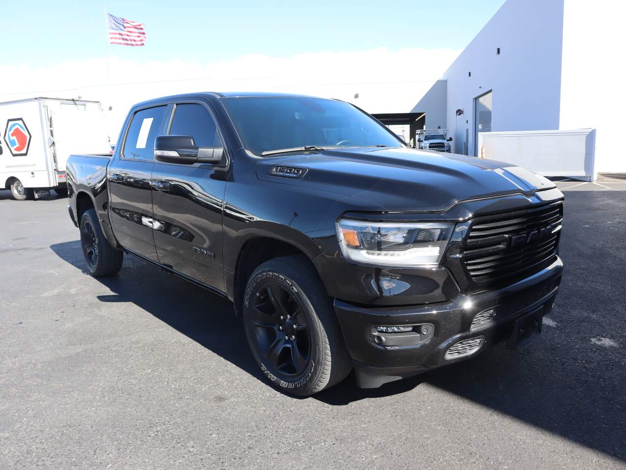 2021 Ram 1500 Big Horn Crew Cab