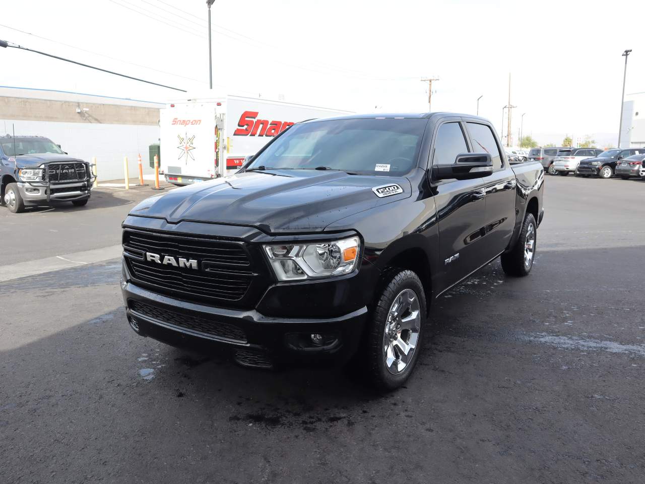 2019 Ram 1500 Big Horn Crew Cab