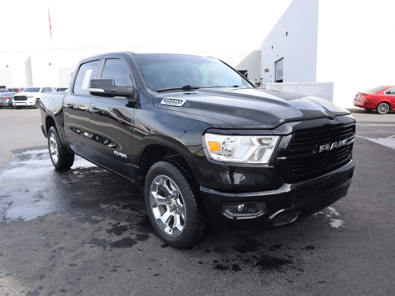 2019 Ram 1500 Big Horn Crew Cab