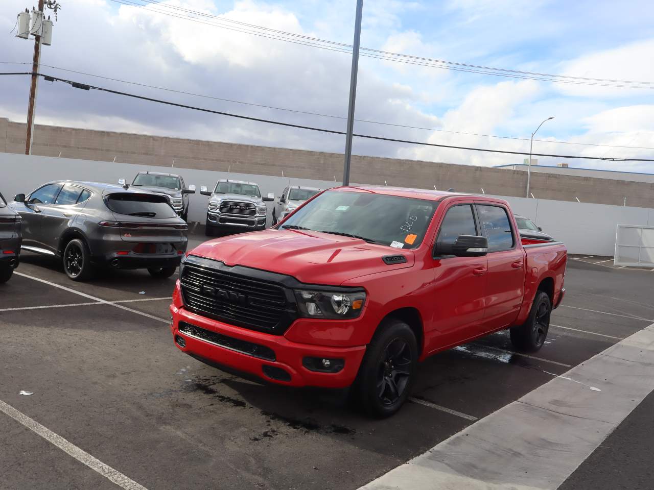 2021 Ram 1500 Big Horn Crew Cab