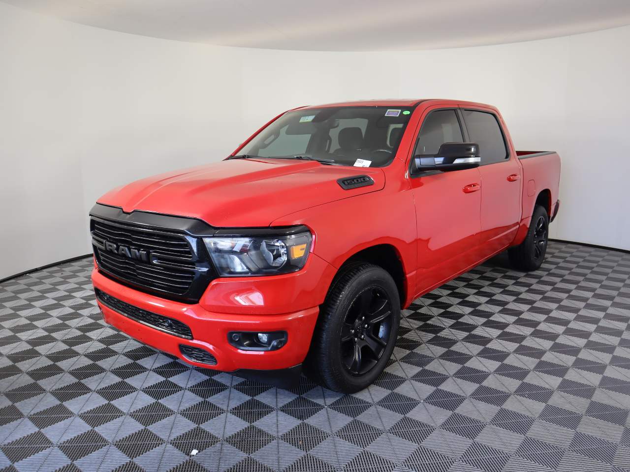 2021 Ram 1500 Big Horn Crew Cab