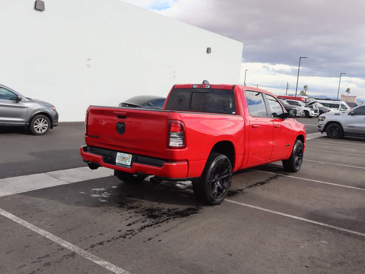 2021 Ram 1500 Big Horn Crew Cab