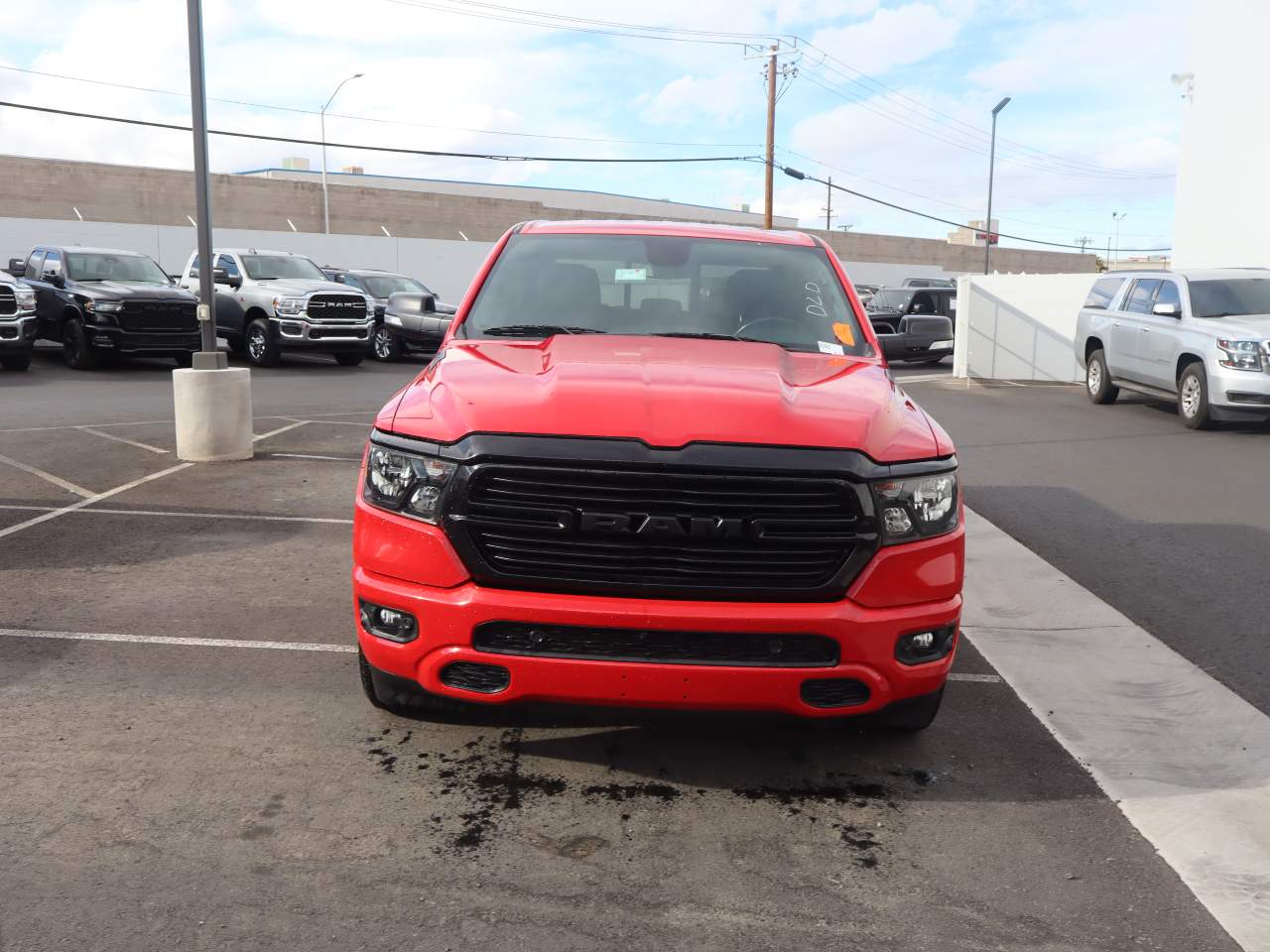 2021 Ram 1500 Big Horn Crew Cab