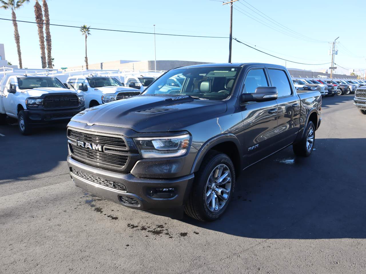 2021 Ram 1500 Laramie Crew Cab