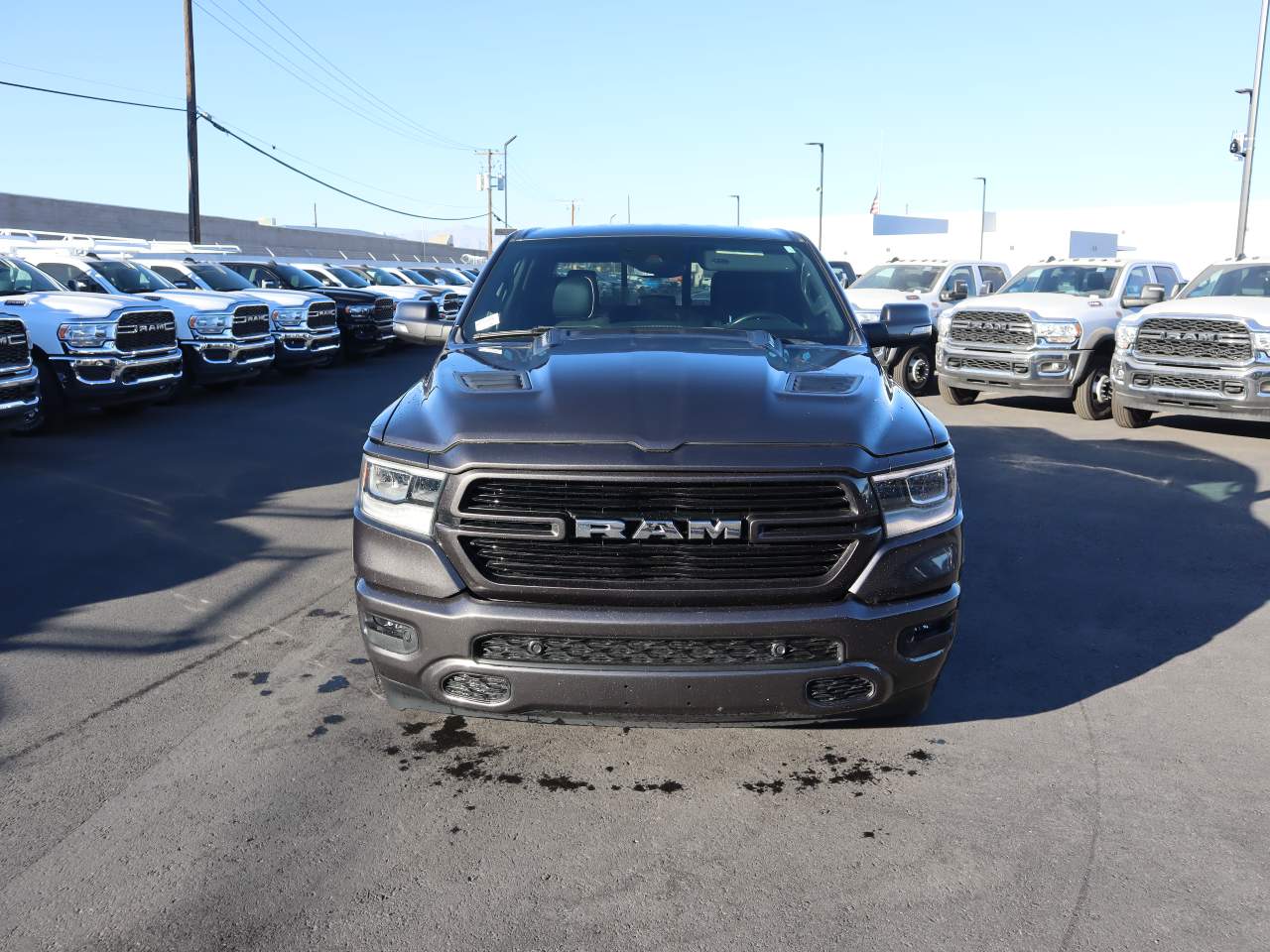 2021 Ram 1500 Laramie Crew Cab